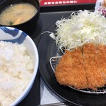 松屋 - クーポン利用で500円税込！関西風のレイアウトに変更！