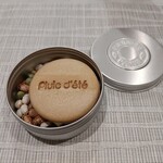 Pluie dete - 最中（中にお肉やチーズ）