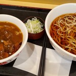 Irorian Kiraku - ミニカレー丼セット