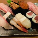 Sushi Kappou Fukumatsu - 特上寿司