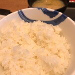 松屋 - 特盛ご飯と味噌汁！