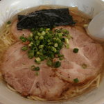 伊達屋 - 塩チャーシュウ麺