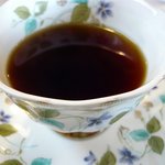 Ikki - コーヒーです。コーヒーとケーキ。至福のひと時ですね。