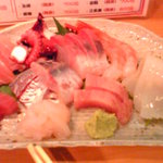 刺身盛り合わせ