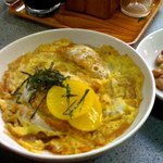 高級メニュー　カツ丼の具（400円）