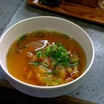 どえりゃあ亭 - 野菜天つま（100円）