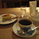 ぺしゃわーる - コーヒーとシブーストケーキ