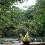 窓からの景色（9月末）