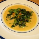 寿司芳 - 広島名物「雲丹ほうれん草バター」