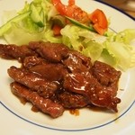 寿司芳 - 広島牛 もろみ焼