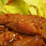 寿司芳 - 広島牛 もろみ焼