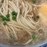 東風亭 - 麺です