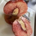 15tsubo - まるごと桃の断面