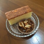 グラマシーニューヨーク - チーズケーキ、ウォールナッツ