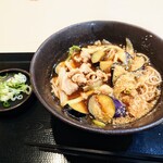 江戸切りそば ゆで太郎 春日部永沼店 - 肉茄子そば