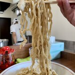 Ramen Kenta - ワシワシの太麺をリフトUP⤴️