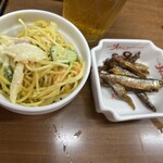Sanoya - サラスパ、わかさぎの佃煮