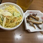 佐野屋 - サラスパ、わかさぎの佃煮