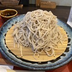 蕎麦 みずき - お蕎麦は通常（150g）に大盛（100g）を追加。