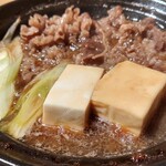 大衆スタンド 神田屋 - 牛すき焼き鍋