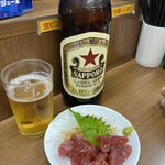 佐野屋 - 赤星、マグロ中落ち