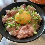 和食えちごや - ネギトロ丼