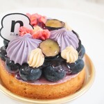 nino - 【2023.08】タルトミルティーユ(税抜620円)