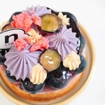 nino - 【2023.08】タルトミルティーユ(税抜620円)