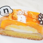 nino - 【2023.08】アップルマンゴーのタルト(税抜700 円)