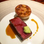 蒼 - 上田畜産但馬玄長期肥育 40ヶ月雌牛 れんこん三兄弟 蓮根のロースト