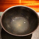 蒼 - 愛媛 藤本さんより 神経締め鱧のコンソメ