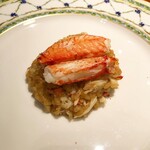 蒼 - 能登より毛蟹のリゾット