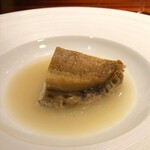 蒼 - 佐渡より 黒鮑 自家製バター