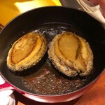 蒼 - 佐渡より 黒鮑 自家製バター