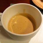 蒼 - さかな人 長谷川さんより 長井の赤座海老ビスクとともに