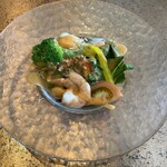 新宿中村屋Granna - サラダ