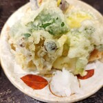 さかい - 野菜天ぷら　種類が豊富