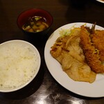 Kicchin Taishouken - ミックスB定食