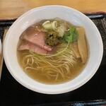 だし廊-SaKaNa- - 貝の出汁 塩ラーメン 750円