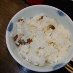 泊舟 - 豆ご飯