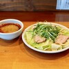 広島つけ麺かず - 並盛キャベツ大盛５辛