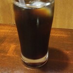 キッチン ブルー グローブ - アイスコーヒーのアップ