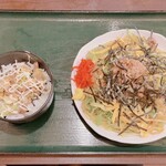 Ramemmukuge - ミニねぎチャーマヨ丼 / 清涼麺