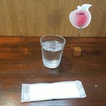 キッチン ブルー グローブ - 予約テーブルセット