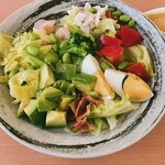 湯快爽快ちがさき店 お食事処 - 