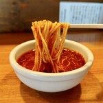 広島つけ麺かず - 並盛キャベツ大盛５辛