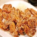 風来坊 - 手羽先　5人前（辛口）