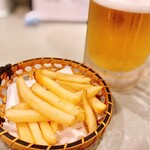 風来坊 - フライドポテト