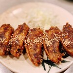 風来坊 - 手羽先　1人前（大辛）