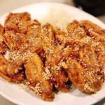 風来坊 - 手羽先　5人前（辛口）